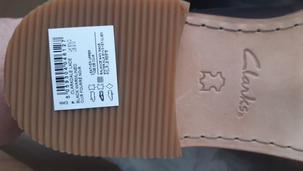 Clarks Нови топли боти