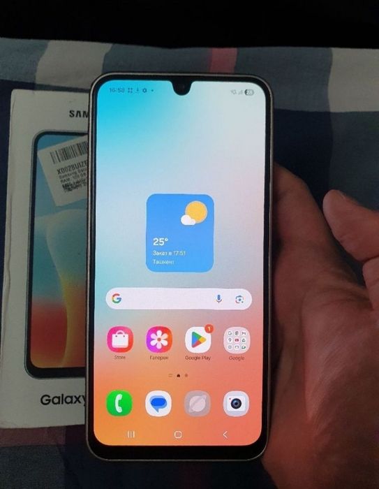 Srochna Sotiladi Samsung Galaxy M16 5G 4+4/128gb Igravoy Original