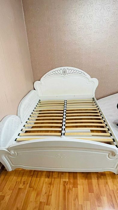 Кровать двух местный