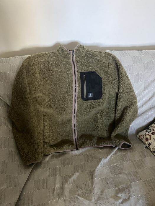 Полар volcom модел fuzzer muzzar L размер