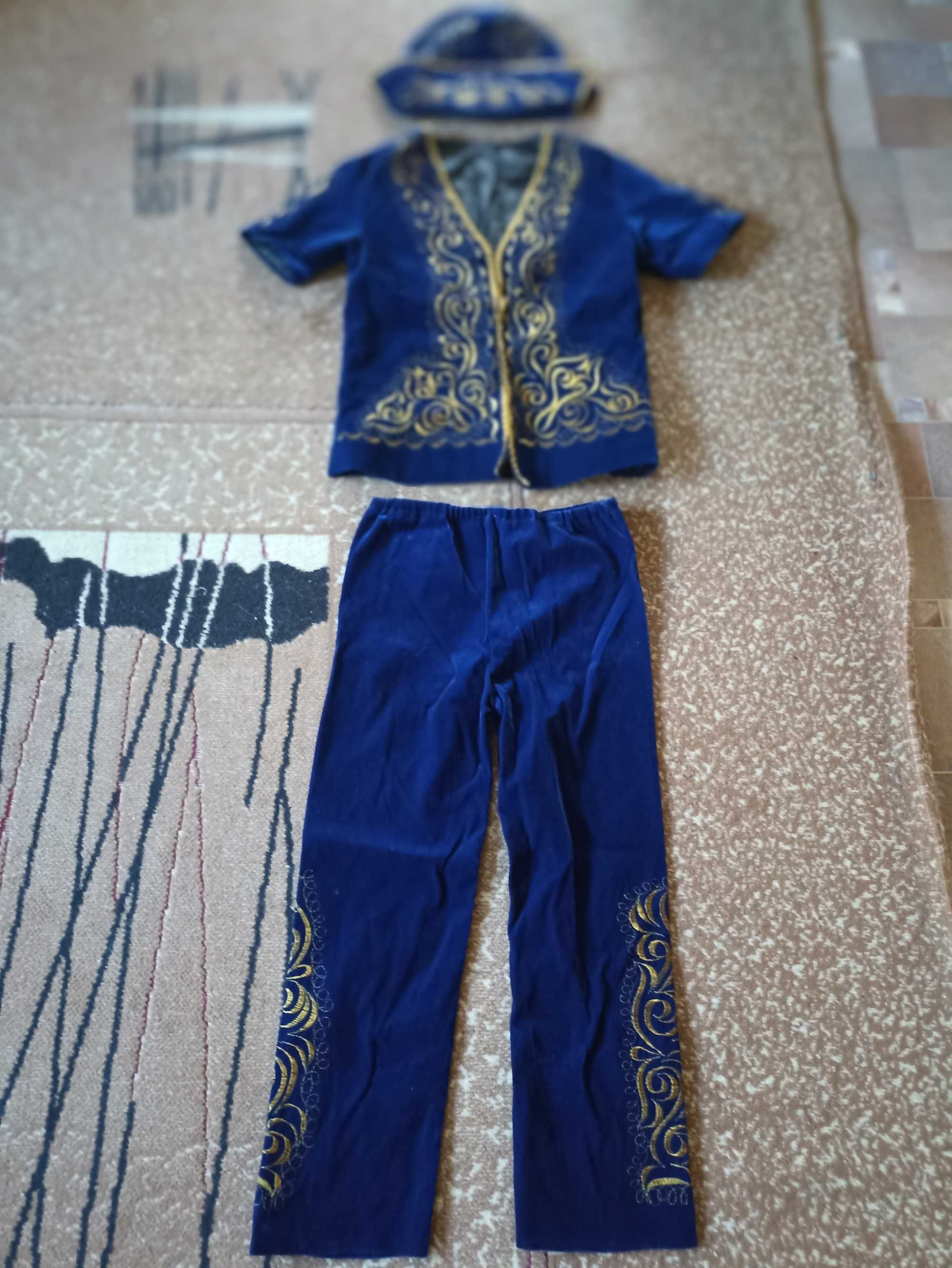 Қазақи костюм-шалбар балаға - Казахский традиционный костюм на ребенка
