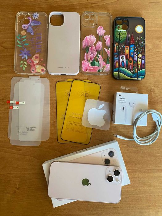 Apple iPhone 13, 128GB, 5G, Pink