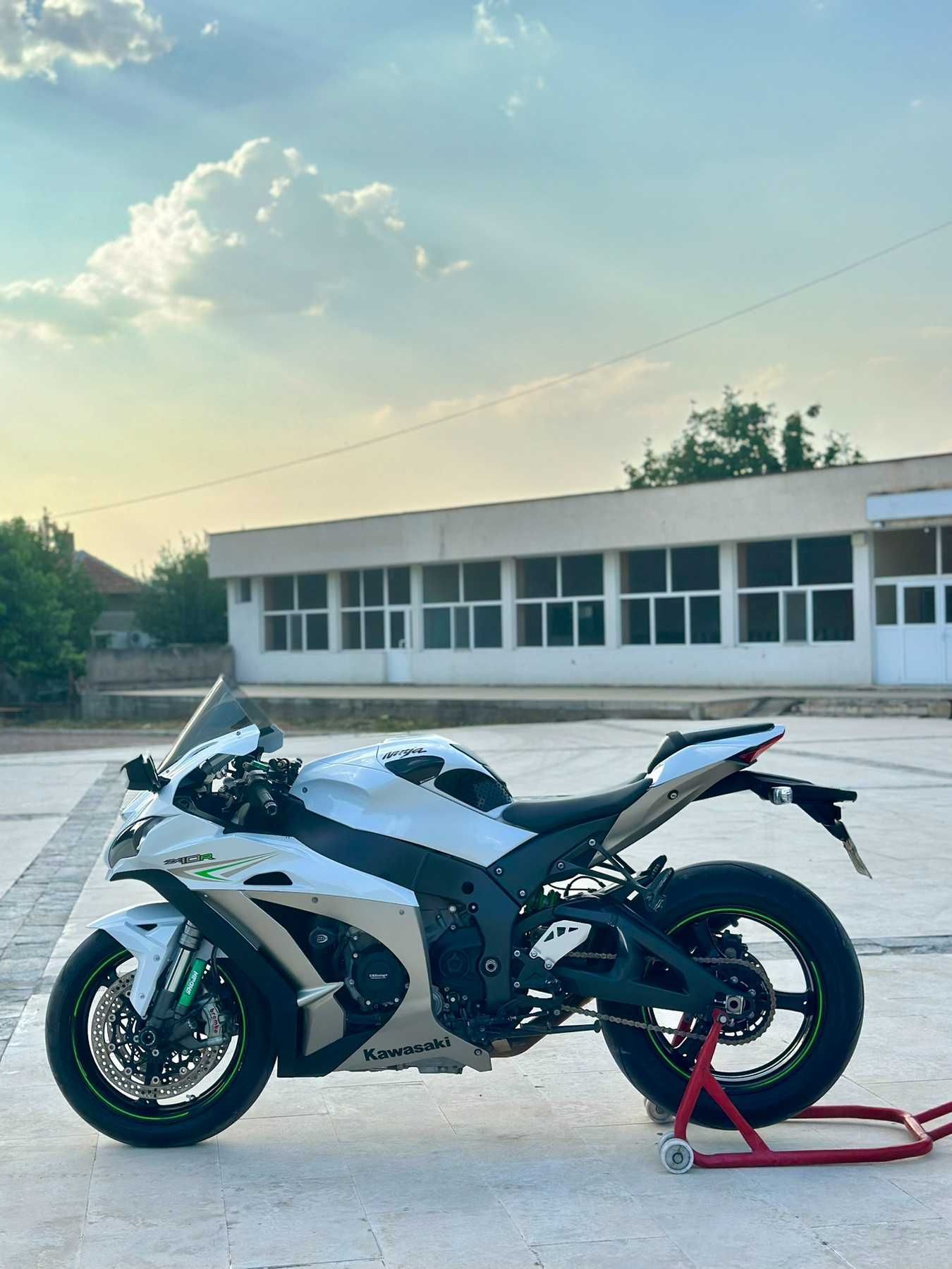 Kawasaki zx10r 2017