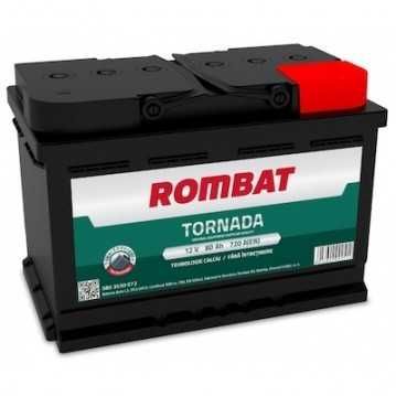 Baterie/Acumulator AUTO NOU Rombat TORNADA 80 AH