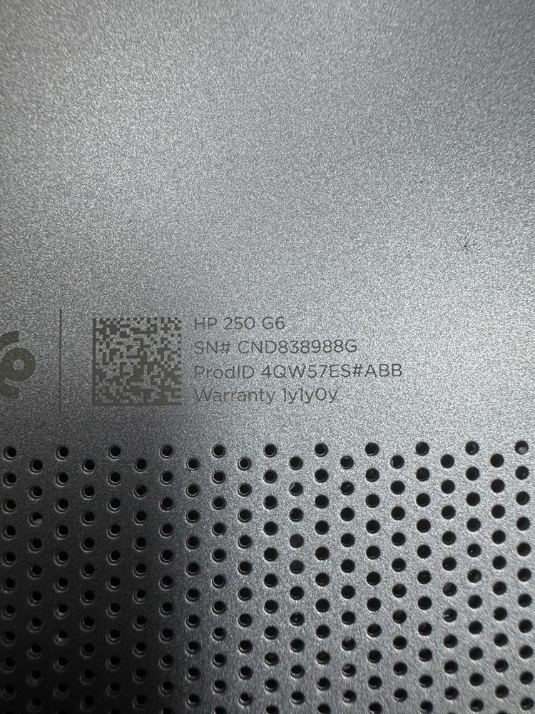 Лаптоп HP 250 G6 i5
