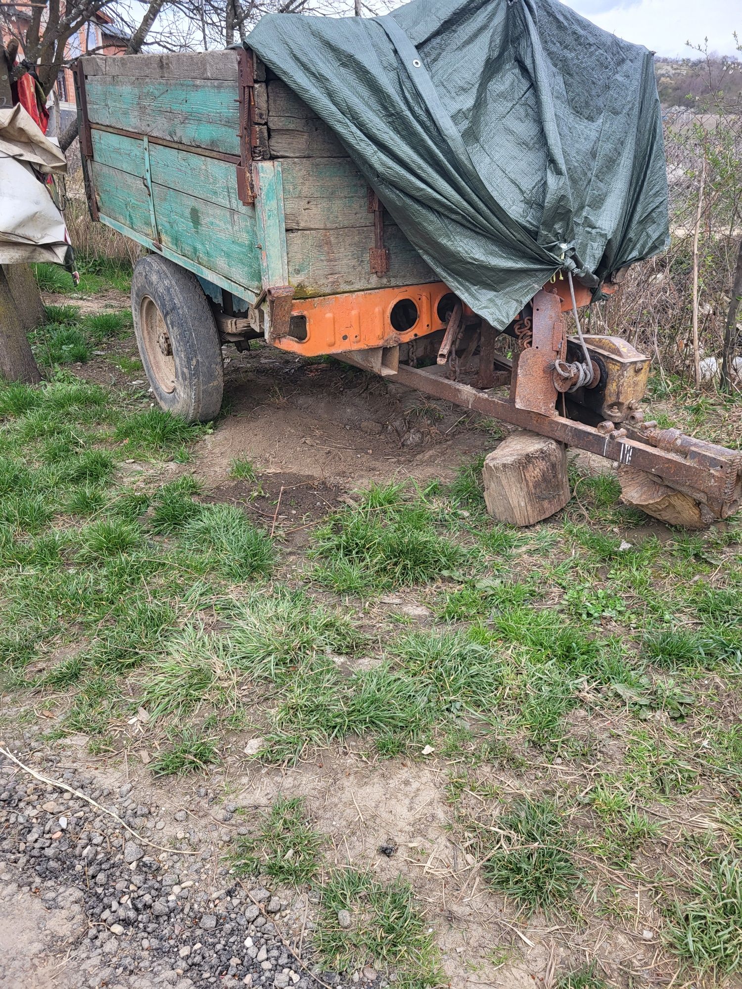 Tractor fiat de 45 de cai