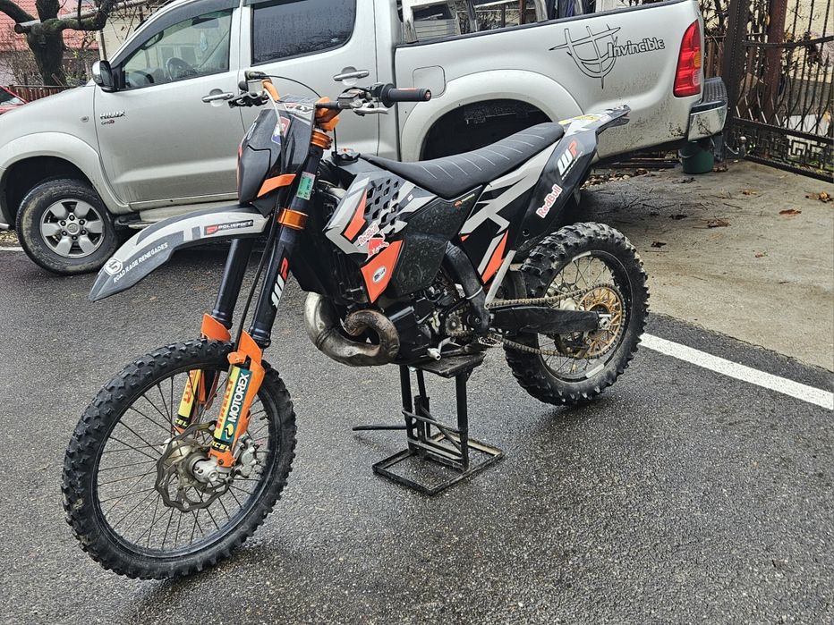 Ktm 250 EXC 2011