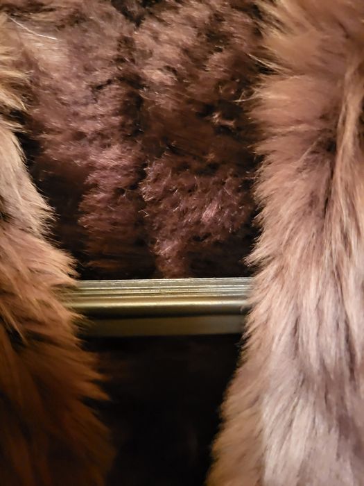 Дамски кожух агнешка кожа