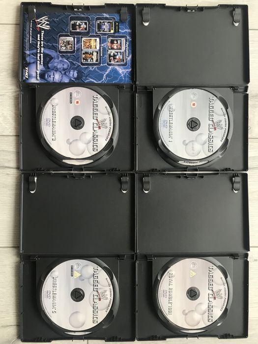 Colectie dvd Wrestling Wrestlemania