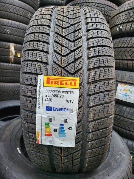 255/45/20 PIRELLI 4бр
