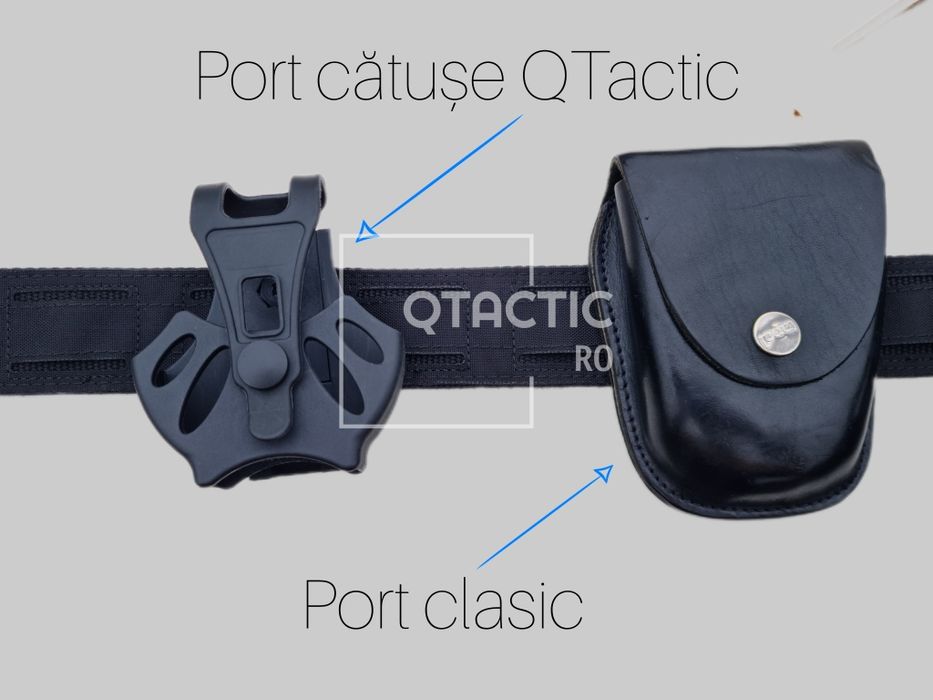 Port cătușe tactic - reglabil, cu rotire la 360 °( Politie, pază, etc)