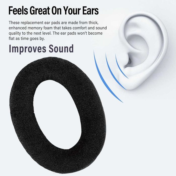 Set 2 bureti pentru casti Sennheiser G4ME Zero / Game ONE