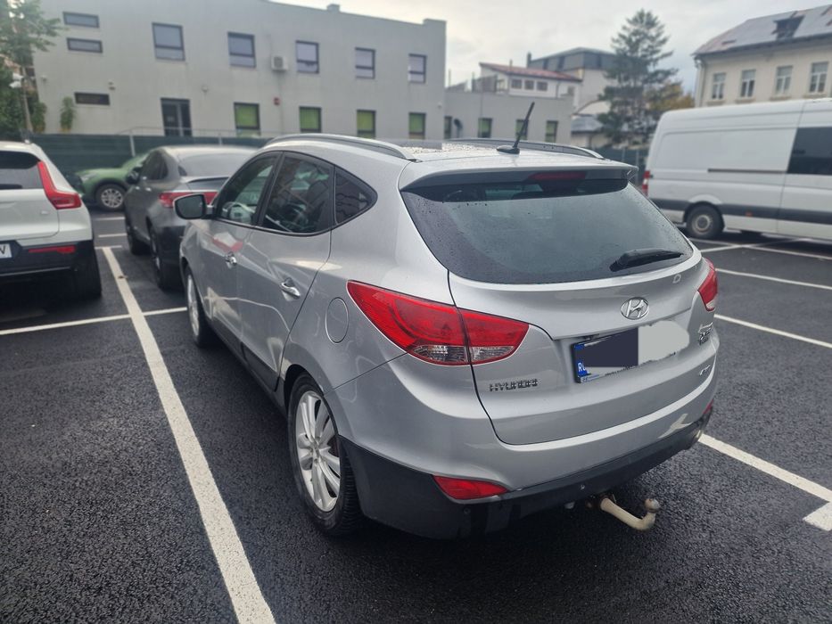 Hyundai ix35 2.0 crdi 4WD diesel