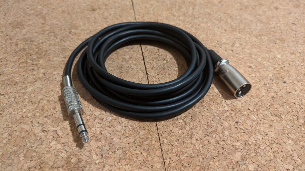 Музкальные балнасные провода XLR, Jack