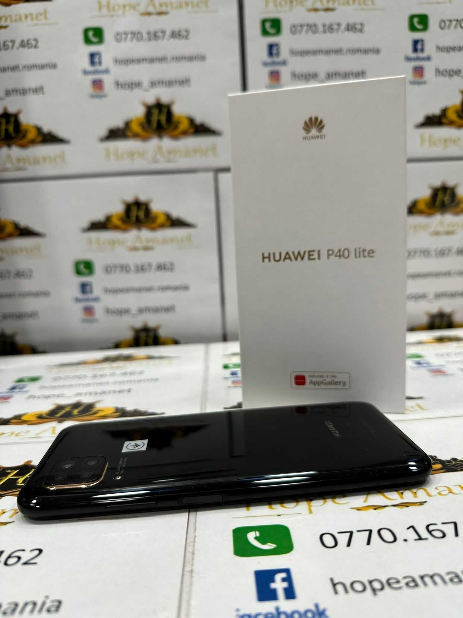 HOPE AMANET P12 - Huawei P40 Lite / 128-6 GB / FULL BOX !!