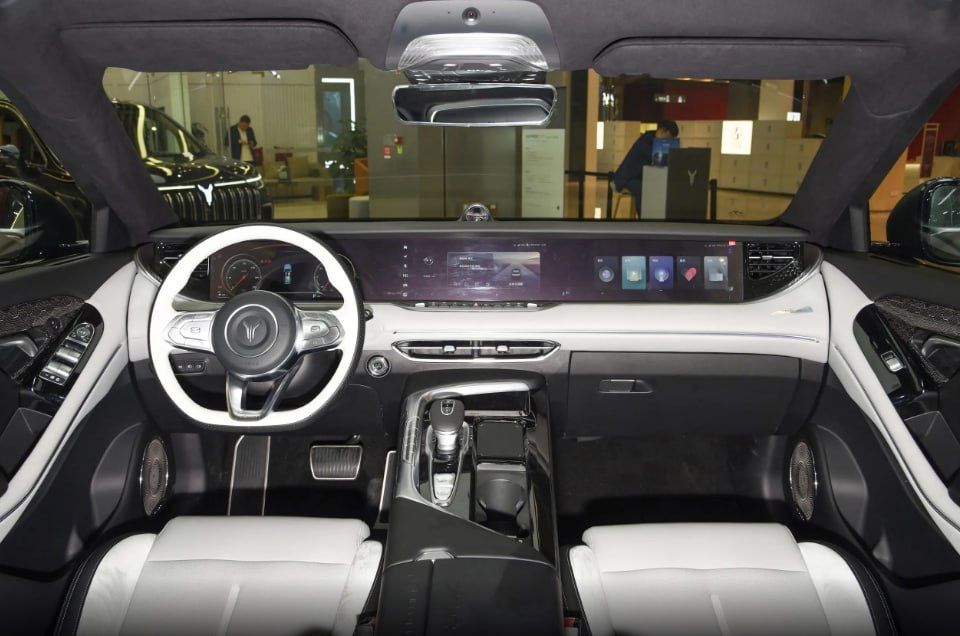 Mix Motors Voyah Free 318 Cip Tashkent под заказ/zakazga