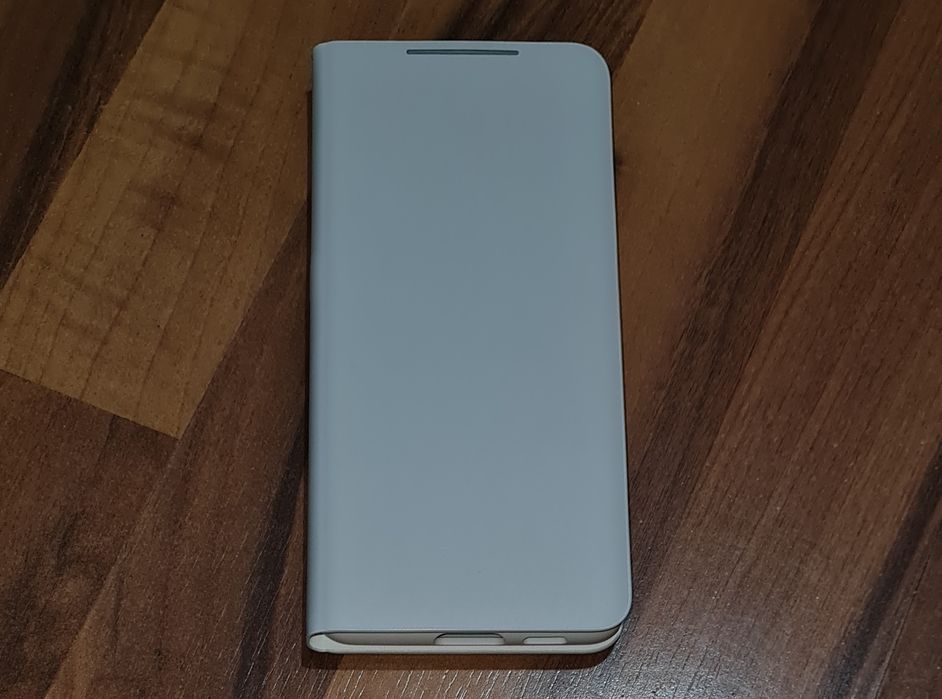 Husa flip smart activa originala Samsung Led View Cover S21 Ultra 5G