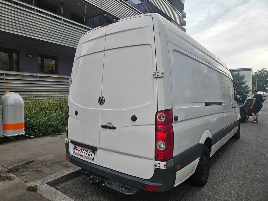 Vw Crafter Бус 2.0TDI , Maxi Long
