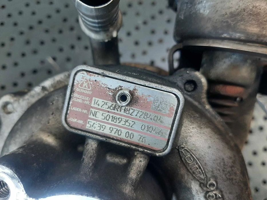 turbina 1.5 dci nissan qashqai nissan juke renault megane 3 scenic 3 54399700076