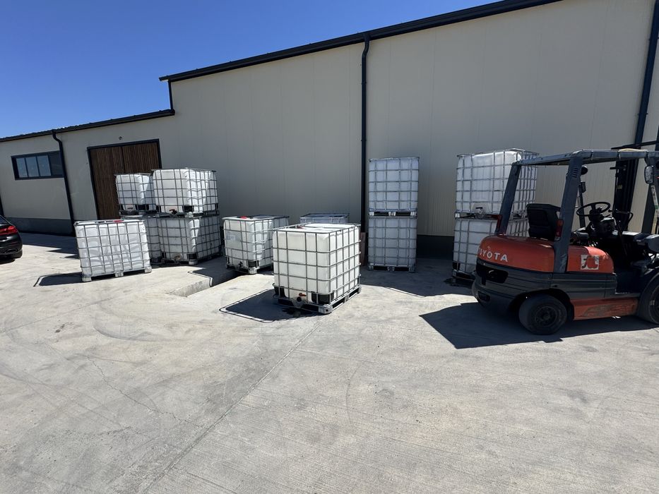 Бидон 1000 литра 1 тон резервоар цистерна 1000 литра