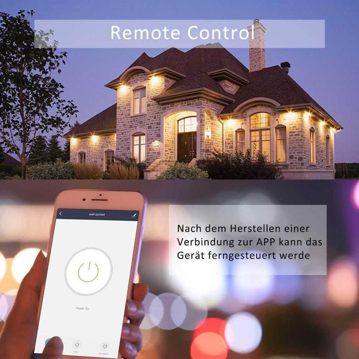 Kit 4 Prize WiFi de Exterior UCOMEN IP44