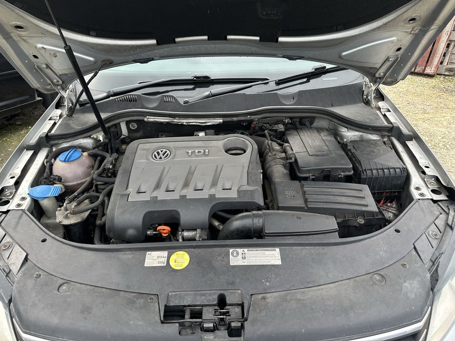 Пасат/Wv Passat/7 2.0д 140к.с. На Части!