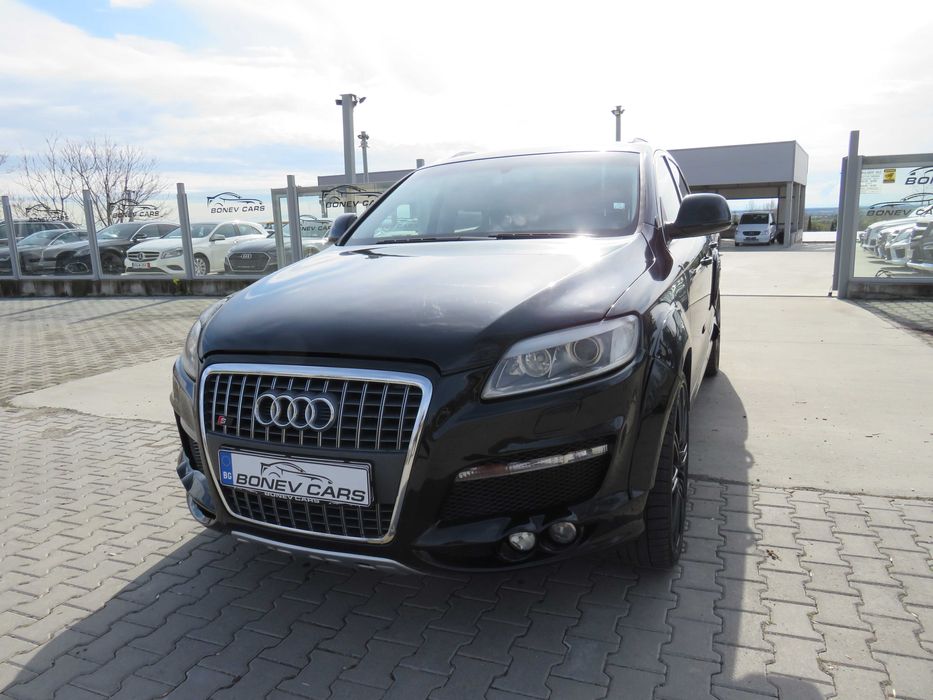 AUDI Q7 3.0tdi 7местен регистриран