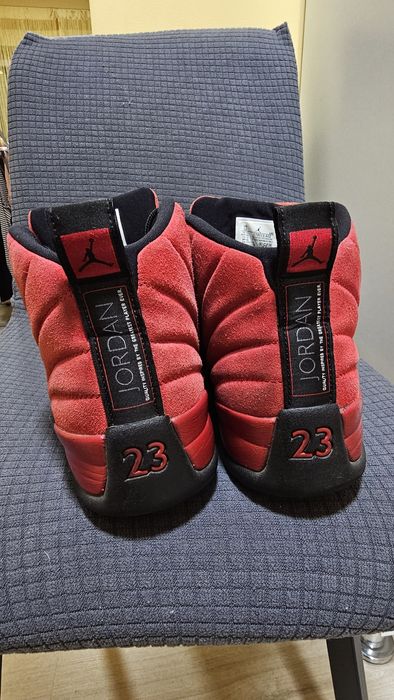 Jordan 12 Reverse Flu Game