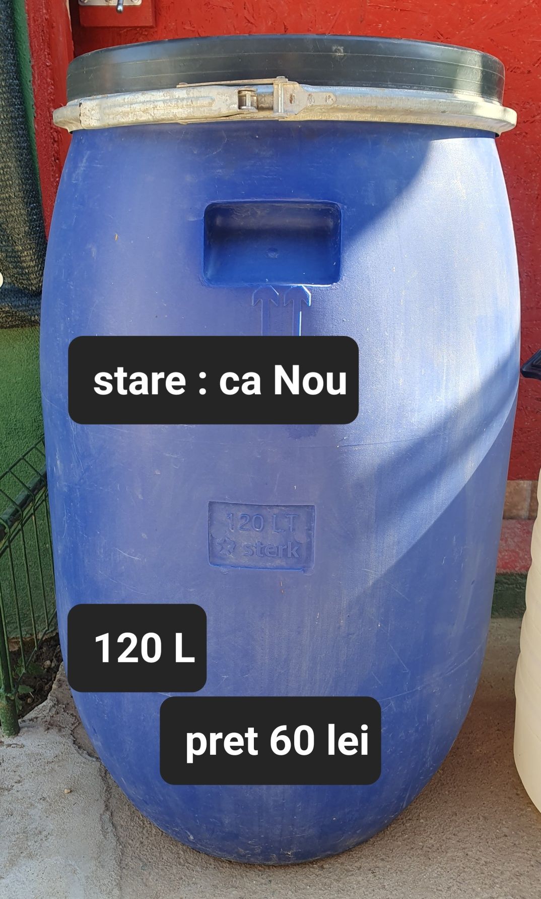 Butoaie muraturi