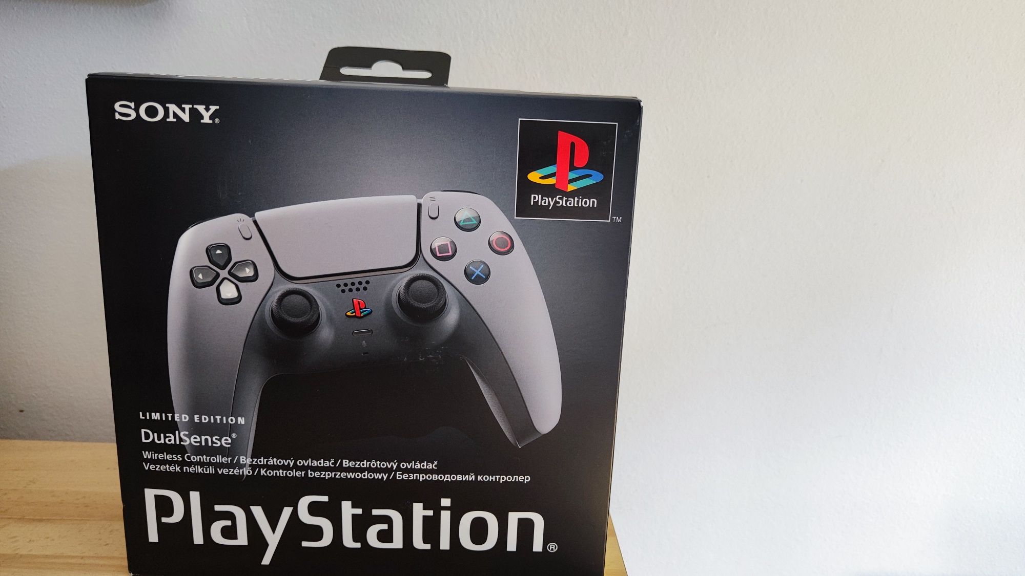 Wireless PlayStation 5 (PS5) DualSense Controller, 30th Anniversary
