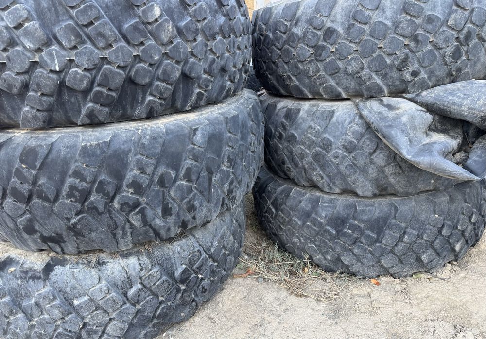 КШМ КАМАЗ шиналары 425/85 R21. 6 штук бар жағдайлары жақсы