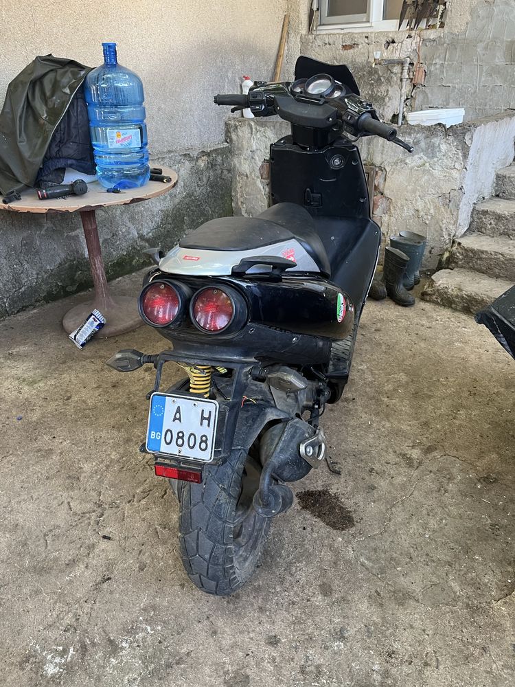 Aprillia sr 50 tech