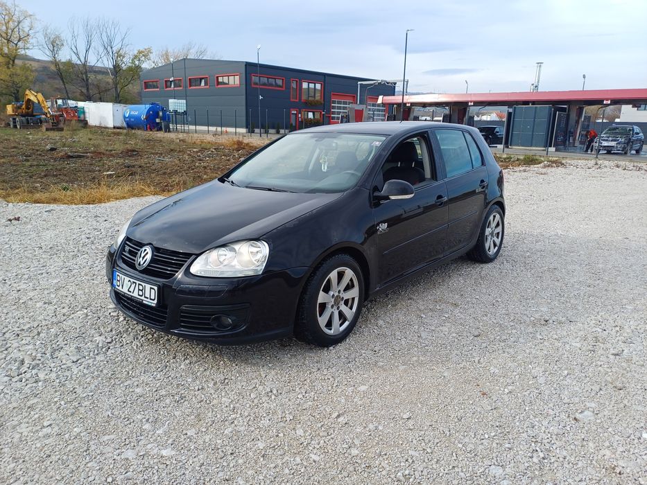 Vw GOLF 5 170cp diesel