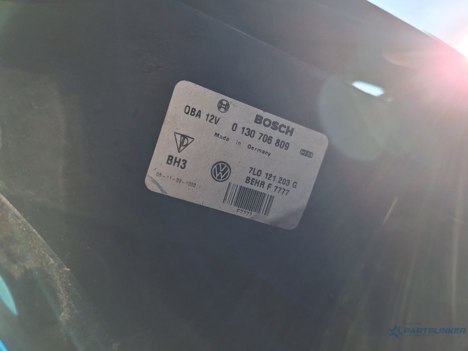 Set ventilator VOLKSWAGEN TOUAREG 7LA, 7L6, 7L7 2002 - 2013 3.0 V6 TDI