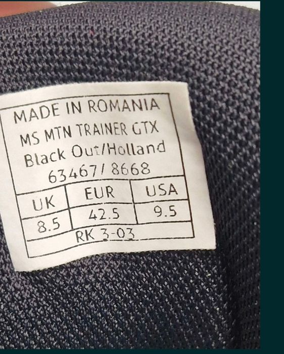 Salewa MS MTN trainer GTX