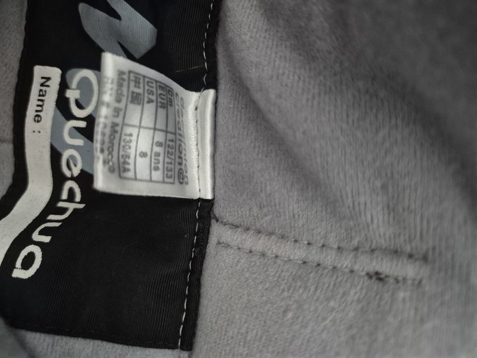 Pantaloni ski,salopeta iarna impermeabila decathlon 8ani