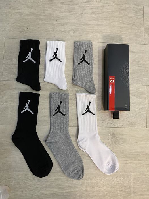 Sosete jordan 6 la set