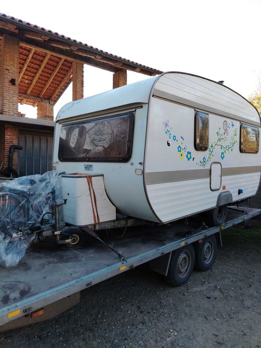 Rulotă cu acte 650 kg