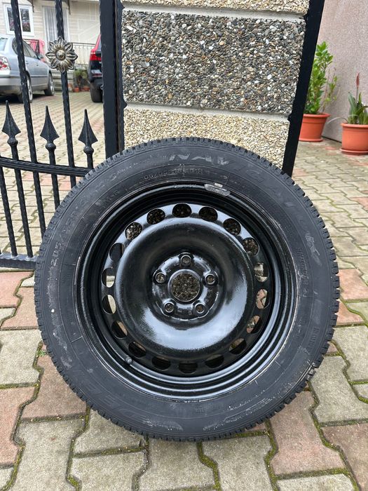 Roata de rezervă M+S