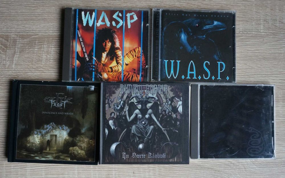 Metallica- WASP - Оригинално  издание!