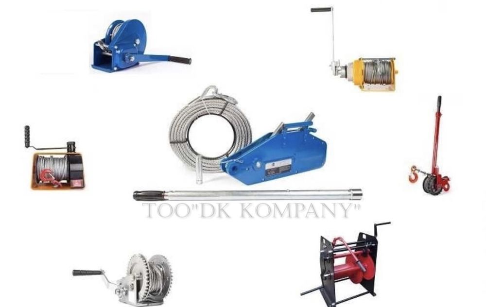 Лебедка ручная МТМ (Барабанная,рычажная)