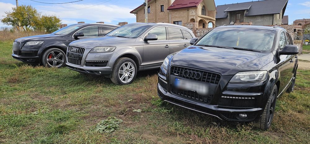 Față completa Audi Q7 an 2013