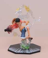 Figurina Luffy One Piece Bazooka cannon 17 cm anime