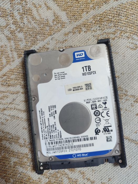 Продам жёсткий диск