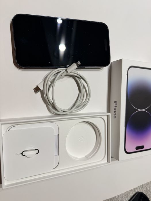 iPhone 14 pro, 128 GB, лилав