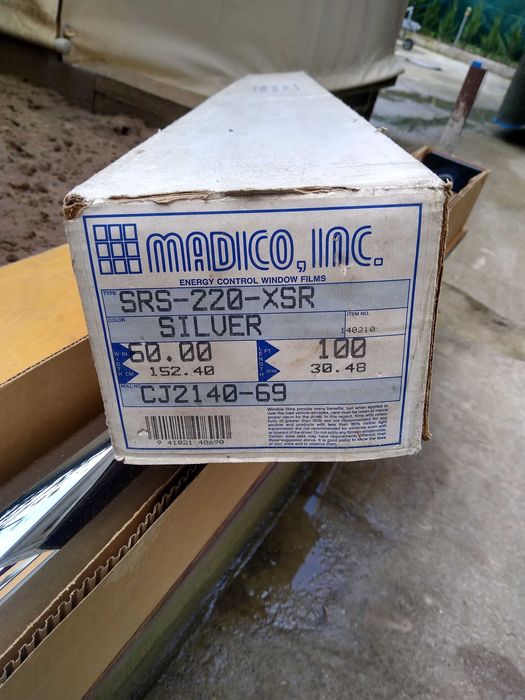 Слънцезащитно фолио за прозорци „MADICO“