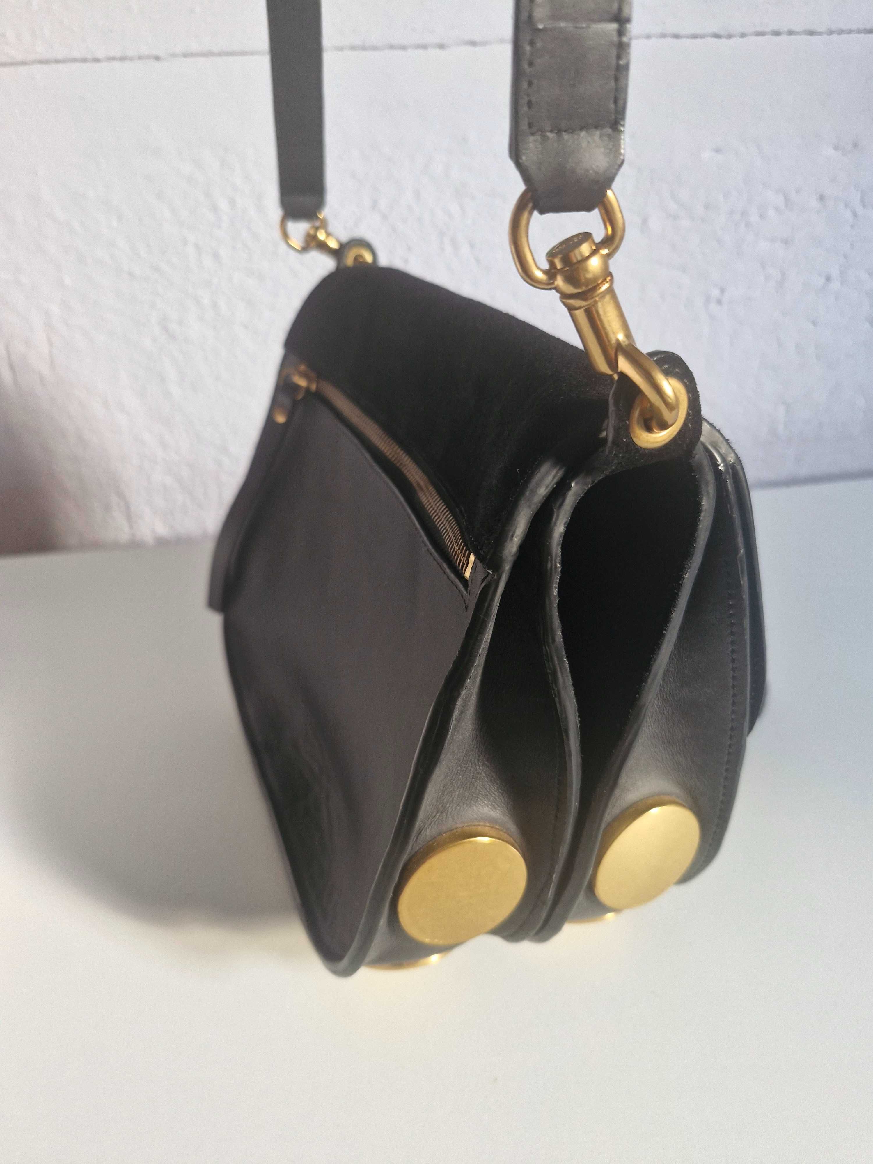 Чанта от естествена кожа на Chloe,