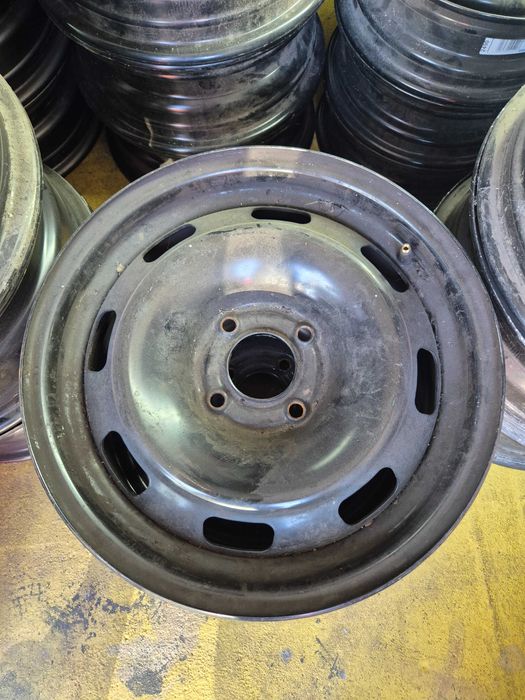 Jante Tabla 4x108 15'' OE Peugeot 208 206 Citroen C3 6J ET 23 !