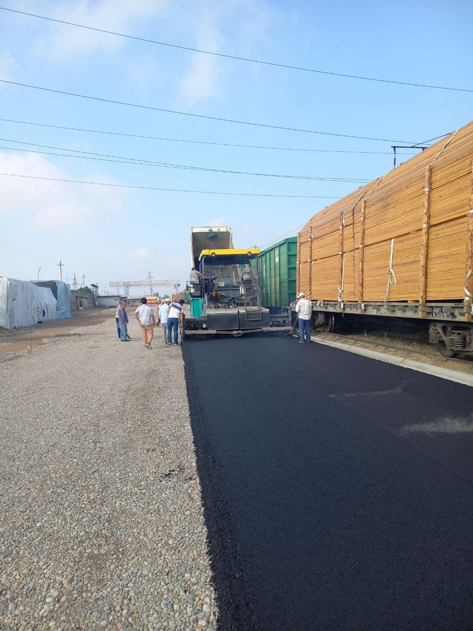 Асфалт ишлари киламиз арзон келишилган нархда.