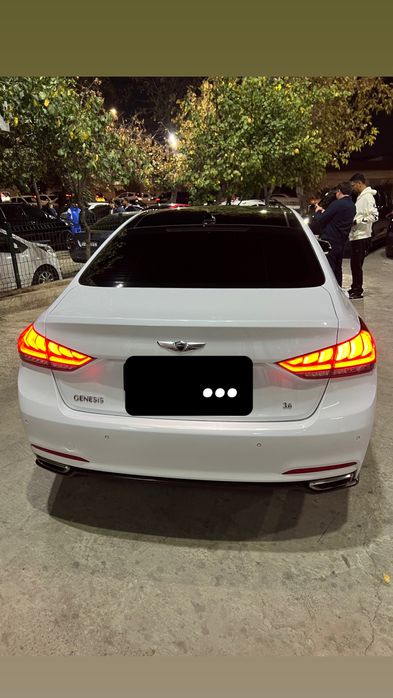genesis g 80 2015